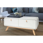 Ren Home Leva Media Console TV Stand with Storage