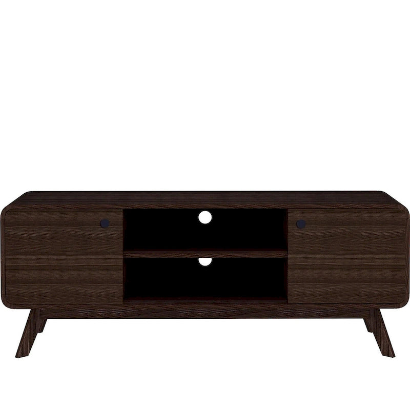 Ren Home Leva Media Console TV Stand with Storage