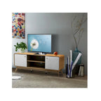 Ren Home Leva Media Console TV Stand with Storage