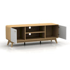 Ren Home Leva Media Console TV Stand with Storage
