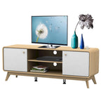 Ren Home Leva Media Console TV Stand with Storage