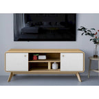 Ren Home Leva Media Console TV Stand with Storage