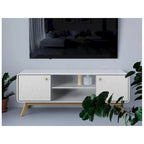 Ren Home Leva Media Console TV Stand with Storage
