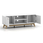 Ren Home Leva Media Console TV Stand with Storage