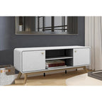 Ren Home Leva Media Console TV Stand with Storage