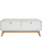 Ren Home Leva Media Console TV Stand with Storage