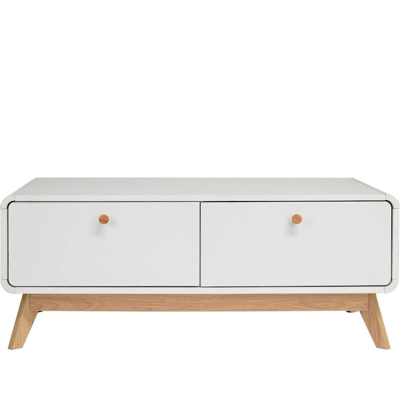 Ren Home Leva Media Console TV Stand with Storage