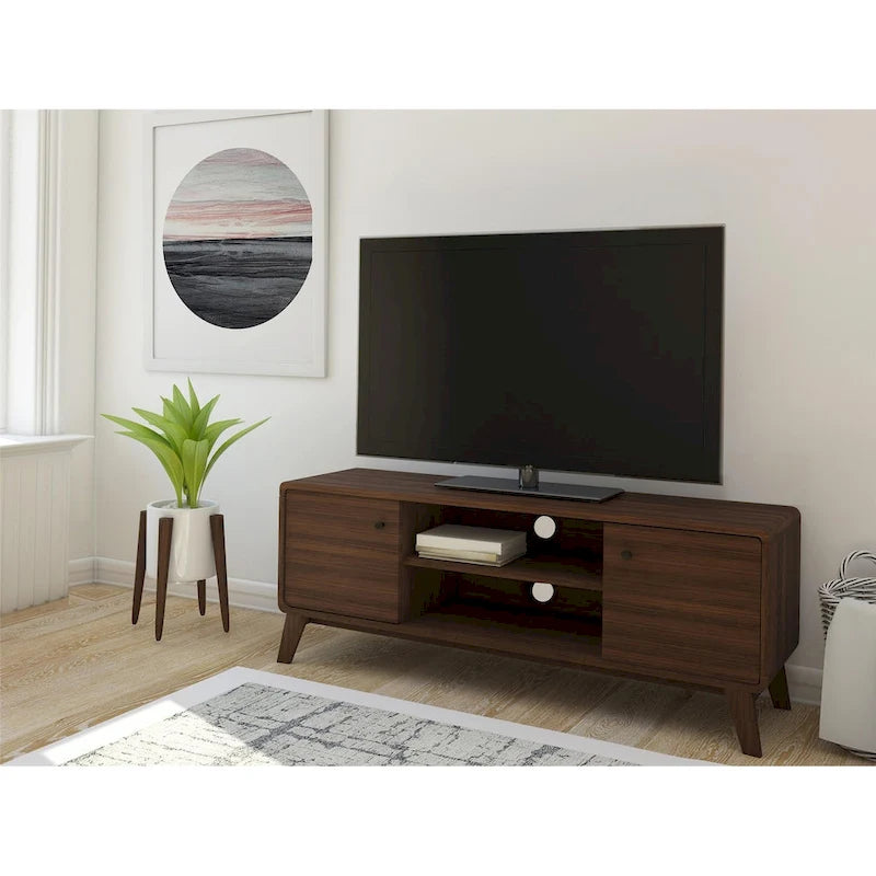 Ren Home Leva Media Console TV Stand with Storage