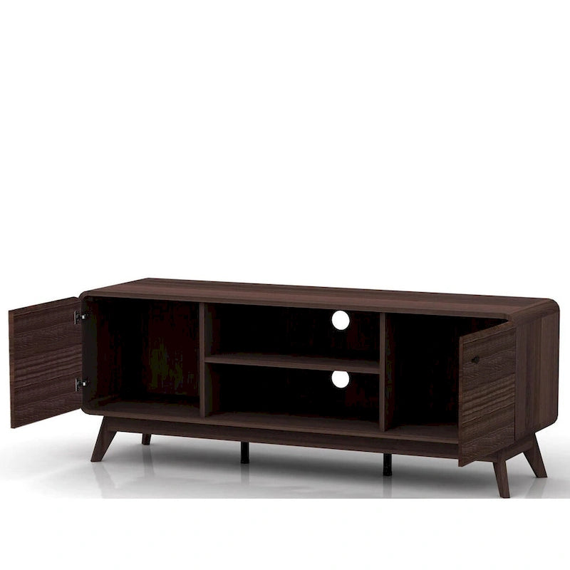Ren Home Leva Media Console TV Stand with Storage