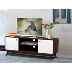 Ren Home Leva Media Console TV Stand with Storage