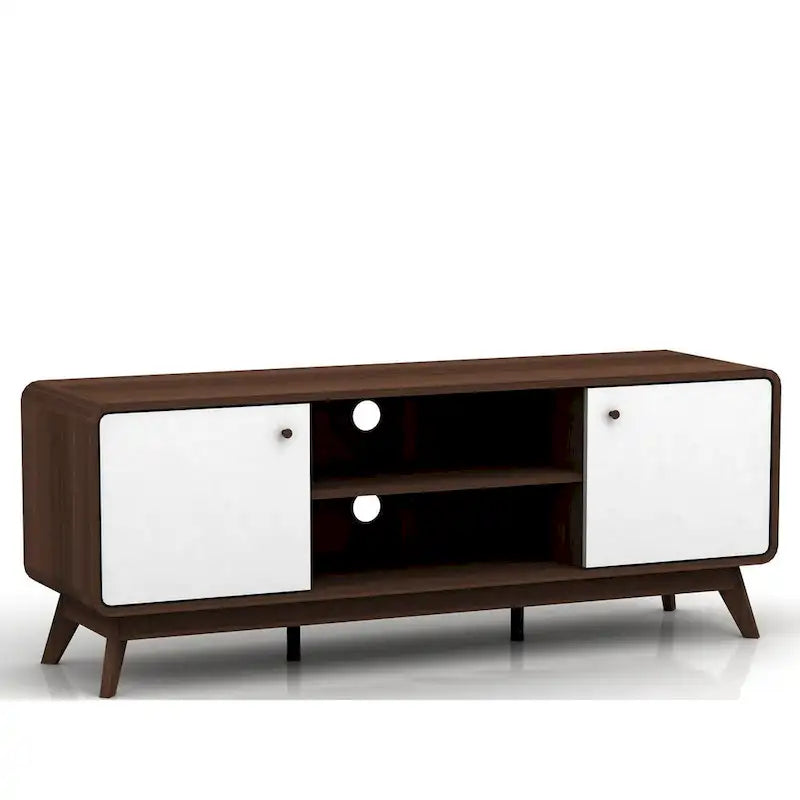Ren Home Leva Media Console TV Stand with Storage