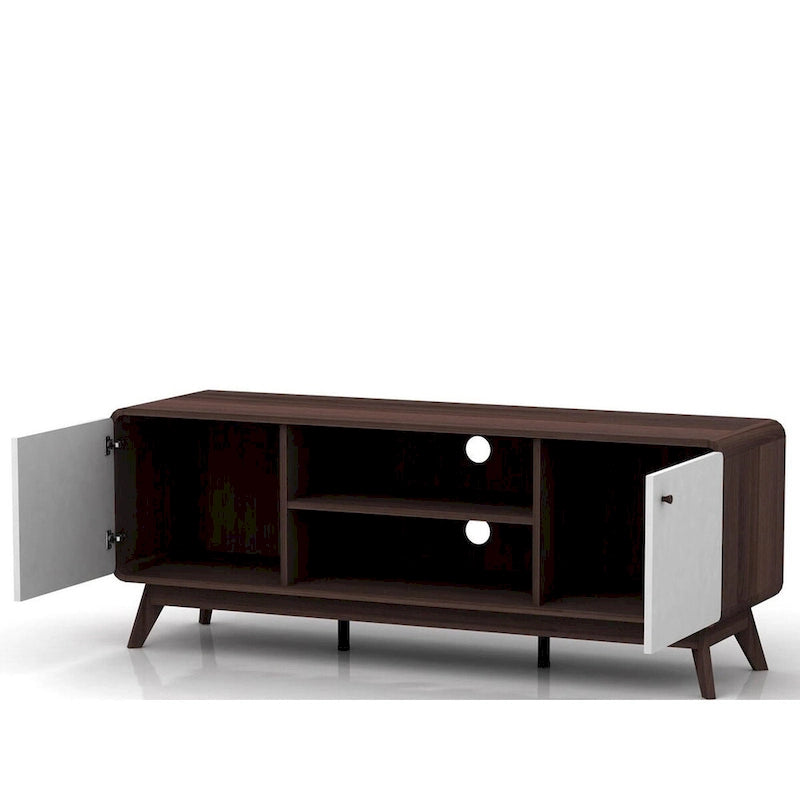Ren Home Leva Media Console TV Stand with Storage