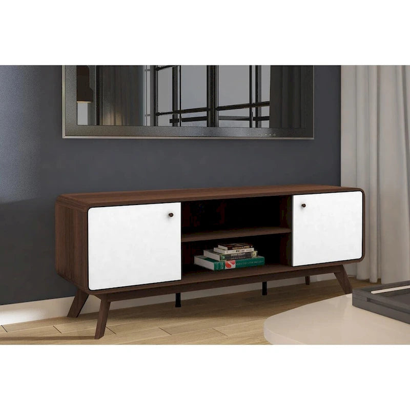 Ren Home Leva Media Console TV Stand with Storage