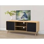 Ren Home Leva Media Console TV Stand with Storage