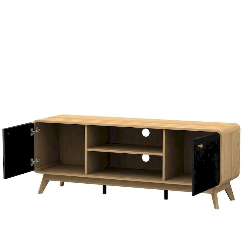 Ren Home Leva Media Console TV Stand with Storage