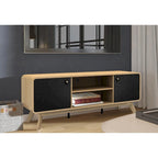 Ren Home Leva Media Console TV Stand with Storage