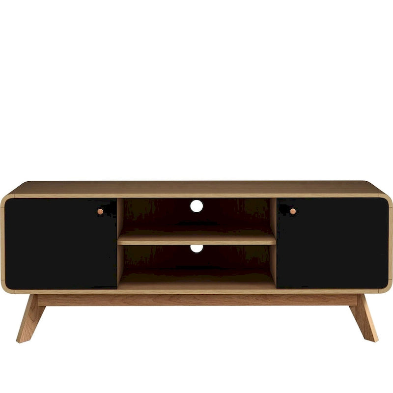 Ren Home Leva Media Console TV Stand with Storage