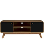 Ren Home Leva Media Console TV Stand with Storage