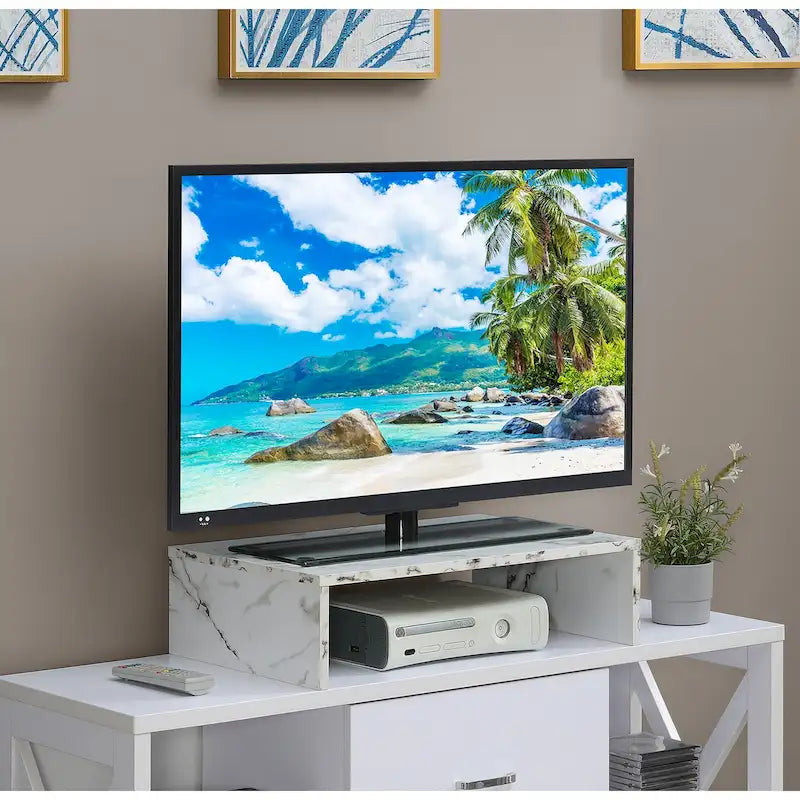 Convenience Concepts Designs2Go Small TV/Monitor Riser for TVs up to 26 Inches