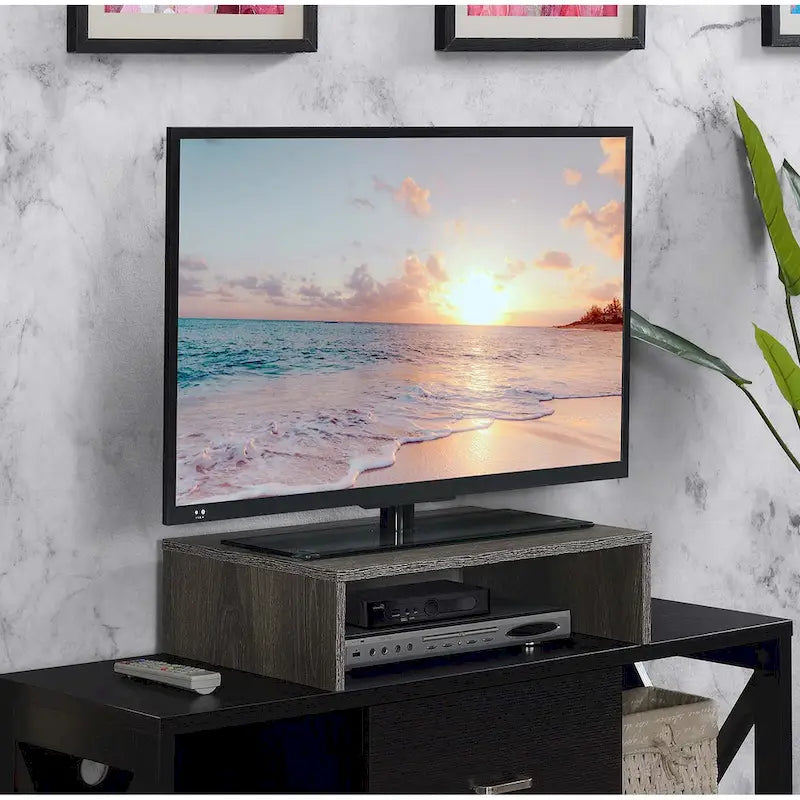 Convenience Concepts Designs2Go Small TV/Monitor Riser for TVs up to 26 Inches