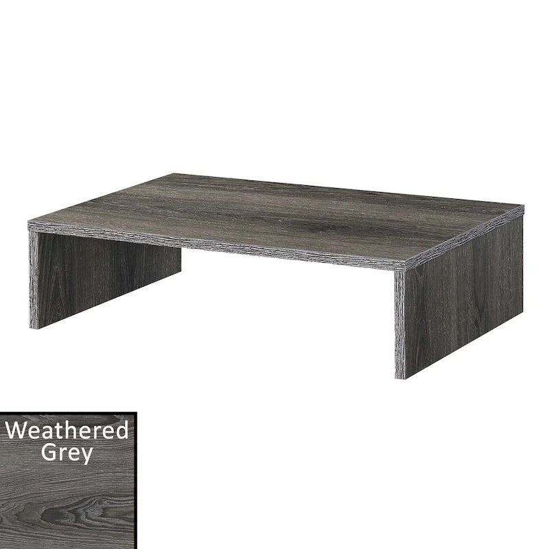 Convenience Concepts Designs2Go Small TV/Monitor Riser for TVs up to 26 Inches