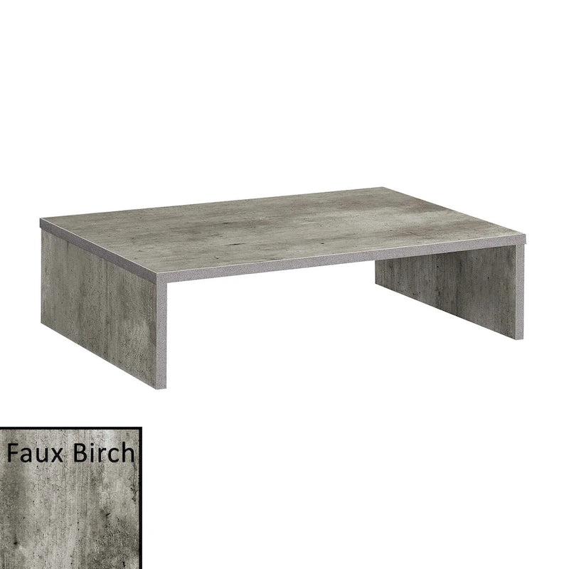 Convenience Concepts Designs2Go Small TV/Monitor Riser for TVs up to 26 Inches