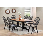 Oak Selections Side Chair (Set of 2) - 22L x 20.5W x 41H