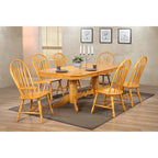 Oak Selections Side Chair (Set of 2) - 22L x 20.5W x 41H