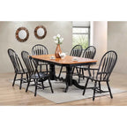 Oak Selections Side Chair (Set of 2) - 22L x 20.5W x 41H