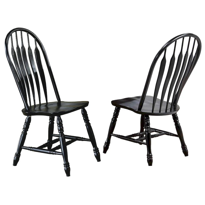 Oak Selections Side Chair (Set of 2) - 22L x 20.5W x 41H