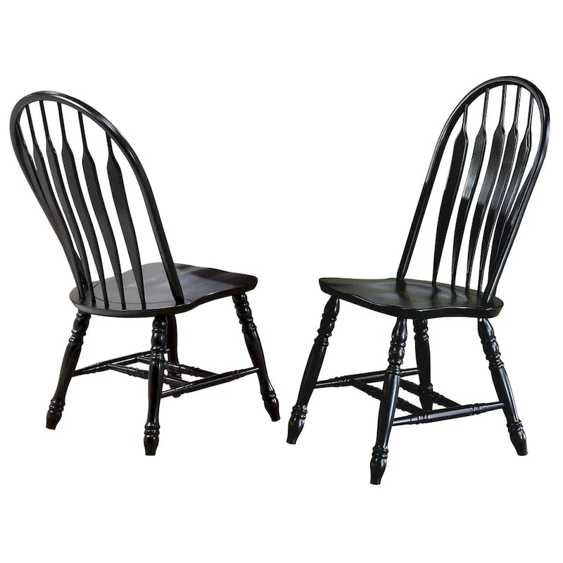 Oak Selections Side Chair (Set of 2) - 22L x 20.5W x 41H