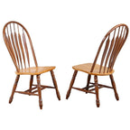 Oak Selections Side Chair (Set of 2) - 22L x 20.5W x 41H