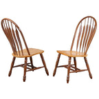 Oak Selections Side Chair (Set of 2) - 22L x 20.5W x 41H