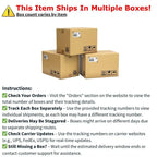 36 Round Extension Dining Table With 4 San Remo Chairs