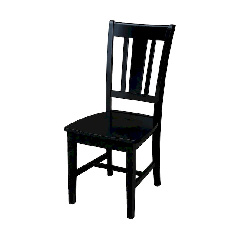 36 Round Extension Dining Table With 4 San Remo Chairs