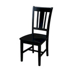 36 Round Extension Dining Table With 4 San Remo Chairs