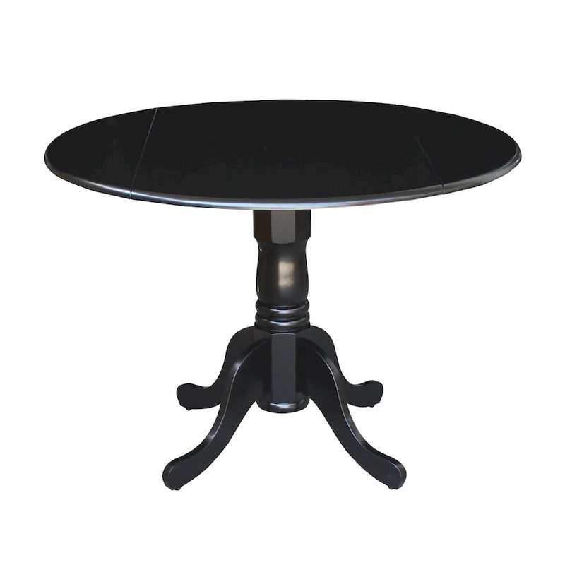 42 Dual Drop Leaf Table With 2 San Remo Chairs