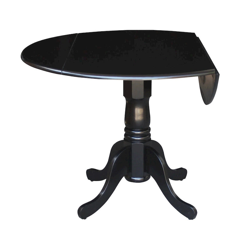 42 Dual Drop Leaf Table With 2 San Remo Chairs