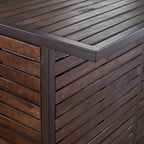 Samala 5-Piece Acacia Wood Bar Set by Christopher Knight Home