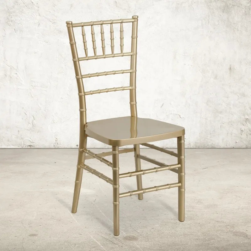 Resin Stacking Chiavari Chair - Hospitality and Event Seating
