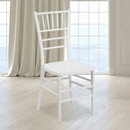 Resin Stacking Chiavari Chair - Hospitality and Event Seating