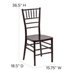 Resin Stacking Chiavari Chair - Hospitality and Event Seating