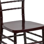 Resin Stacking Chiavari Chair - Hospitality and Event Seating