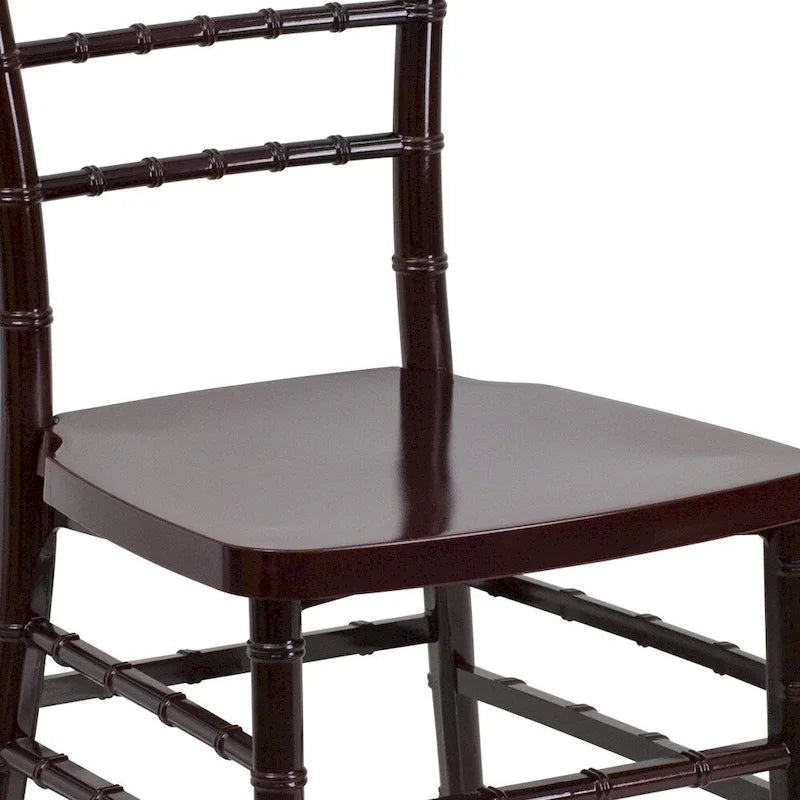 Resin Stacking Chiavari Chair - Hospitality and Event Seating