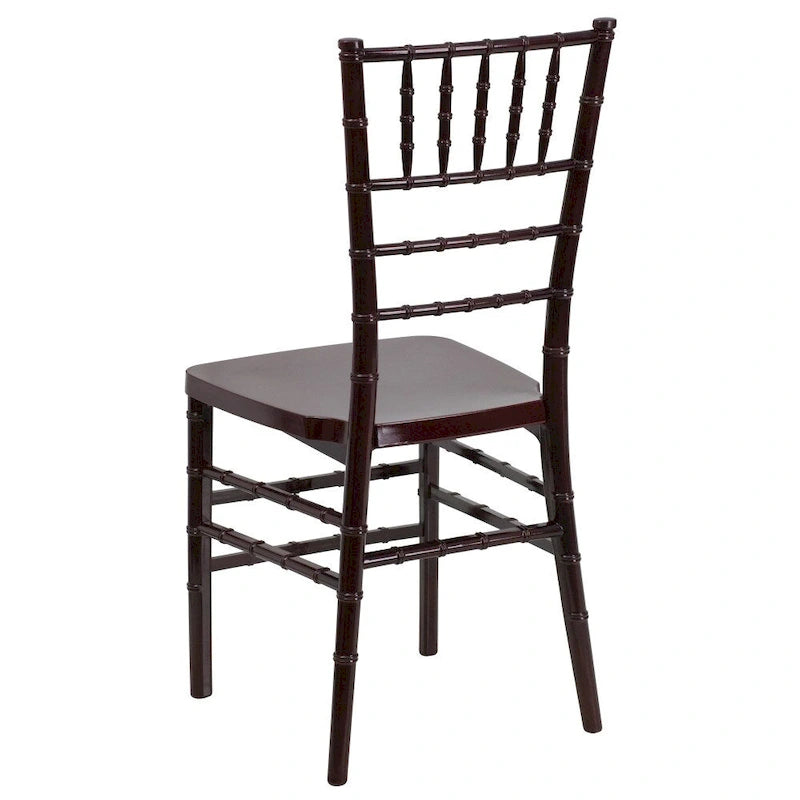 Resin Stacking Chiavari Chair - Hospitality and Event Seating
