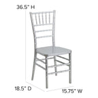 Resin Stacking Chiavari Chair - Hospitality and Event Seating