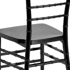 Resin Stacking Chiavari Chair - Hospitality and Event Seating