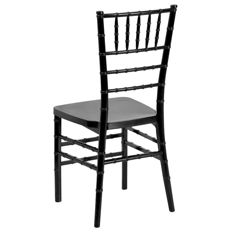Resin Stacking Chiavari Chair - Hospitality and Event Seating