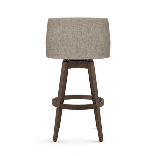 Amisco Nolan Swivel Counter and Bar Stool