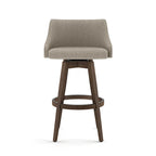 Amisco Nolan Swivel Counter and Bar Stool